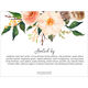 Floral Boot Invitations Image 3 of 5